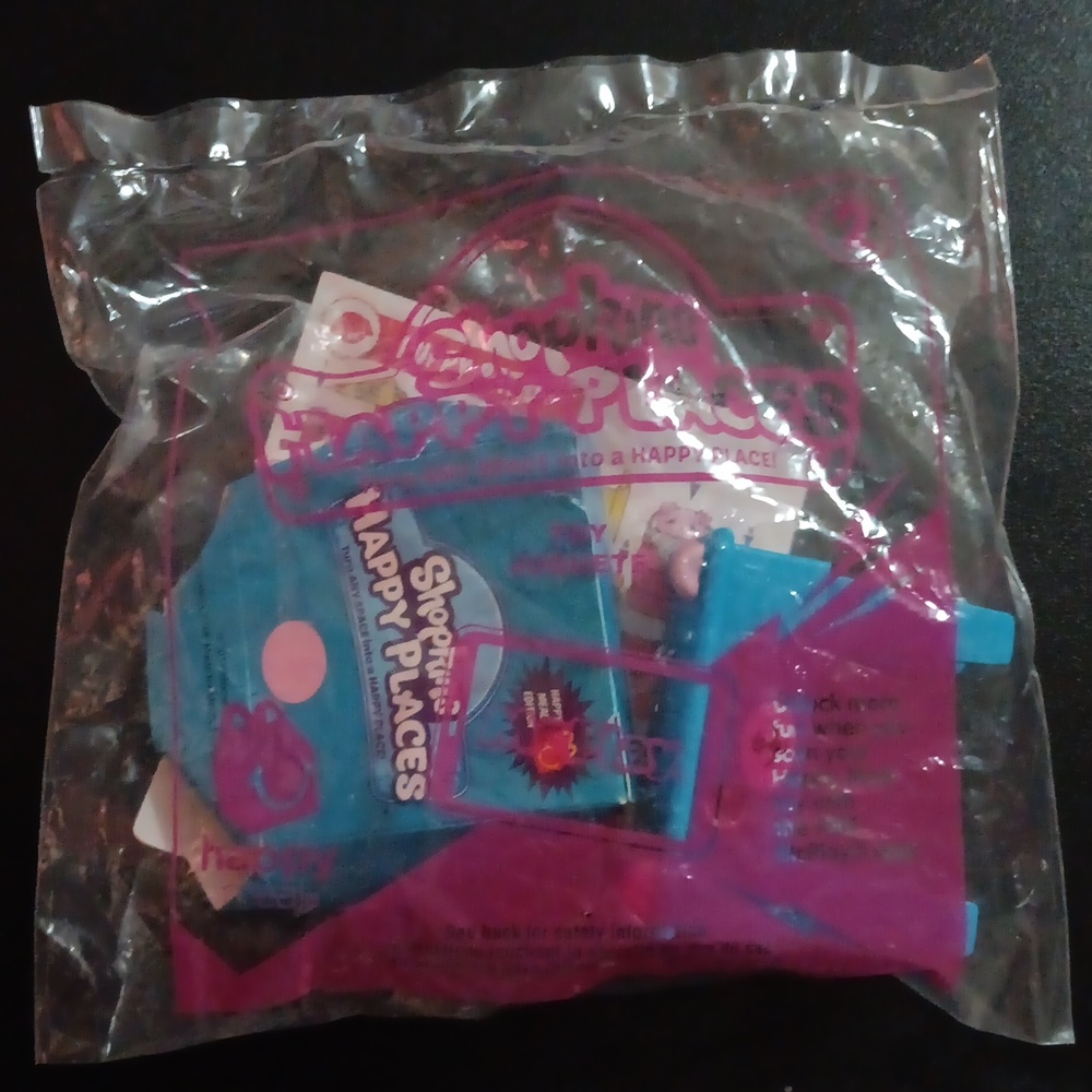 Shopkins McDonalds Toy